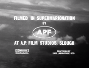 Supercar's Supermarionation credit