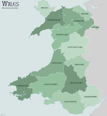 Wales Historical Counties