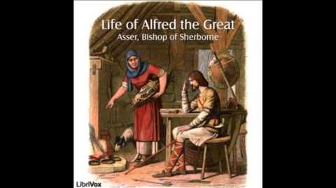 Life of Alfred the Great by Asser, Bishop of Sherborne (Audio Book)