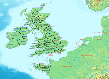 Britain 500 CE