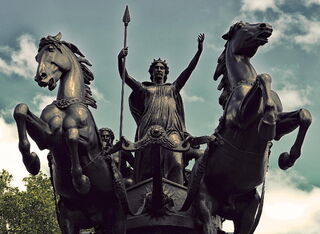 Boudicca westminster bridge