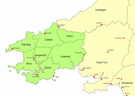 Dyfed Cantref