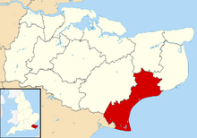 Folkestone Hythe Kent