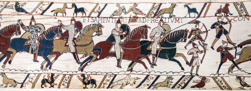 Teppich von Bayeux 51