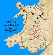 Wales nachrömische zeit