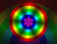 Optical illusion rainbow by vhartley-d18zr4e