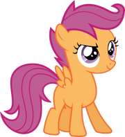 Determined Scootaloo by uxyd