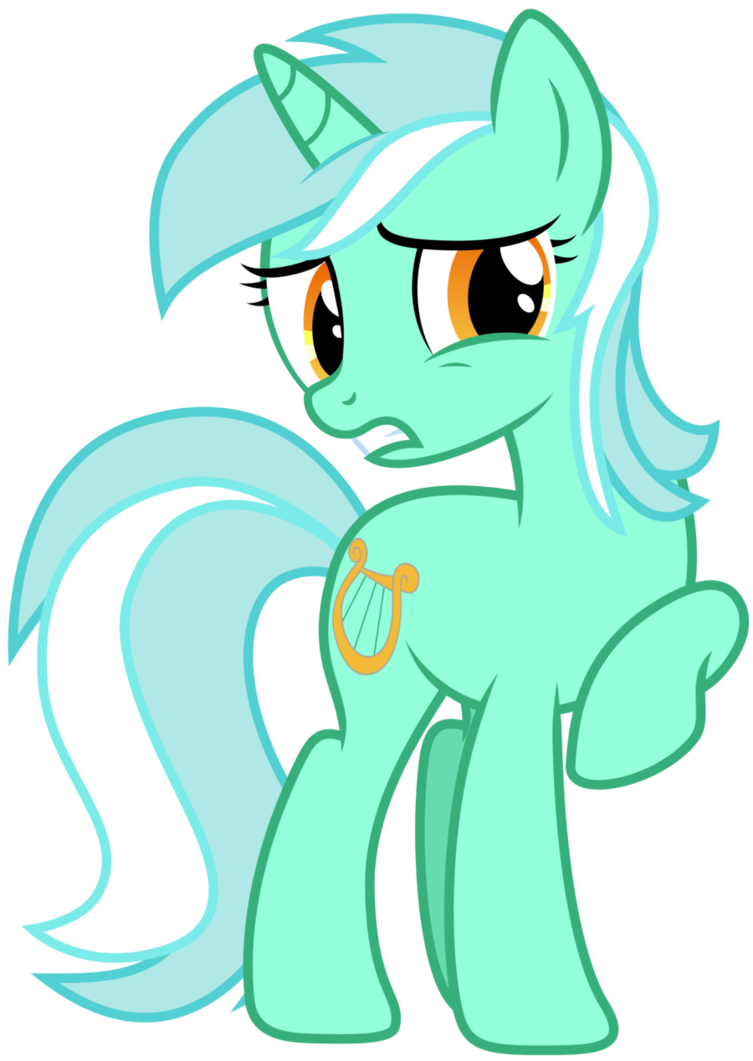 Майлиру. MLP Lyra.