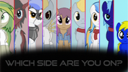 Choose your side pegasus device by bronydanceparty-d8p4rtq