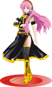 Megurine luka by rezzadavid-d3bc1aw