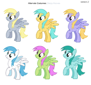 Fim skins derpy hooves v2 by pika robo-d47fatm