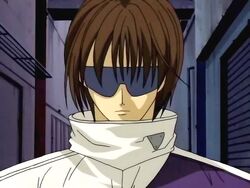 Kyoji Kagami, Get Backers Wiki