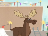 Zorka's Pet Moose