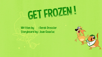 Get Frozen!