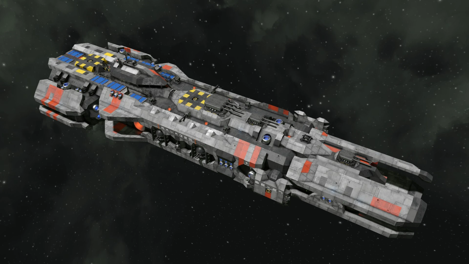 Titan-class light battleship | GetBrocked: Outlands Wiki | Fandom