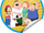 Family Guy Season 9 Fan (Sticker)