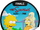 The Simpsons: Lisa Goes Gaga (Sticker)