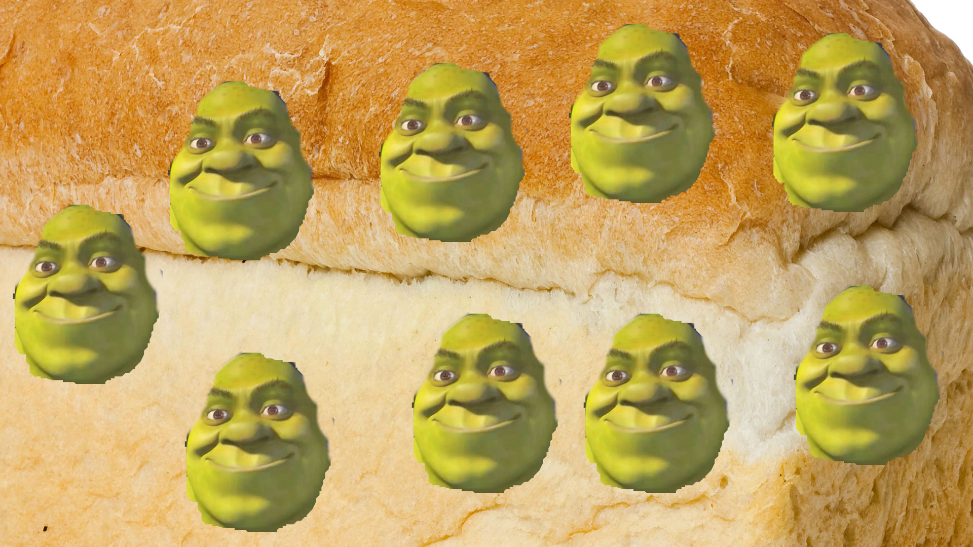 Shrek meme HD wallpaper