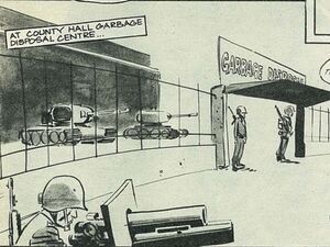 Garbage-centre