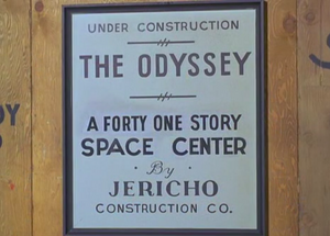 Jericho Construction Company sign