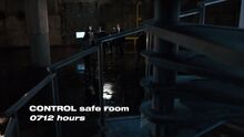 Control safe room