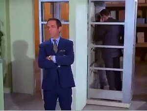 Revolving-phone-booth