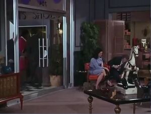 Larsen's Shoe Store is a KAOS front.