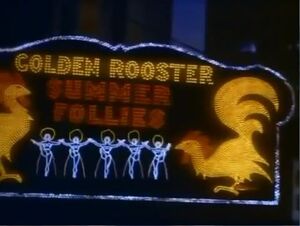 Golden-rooster