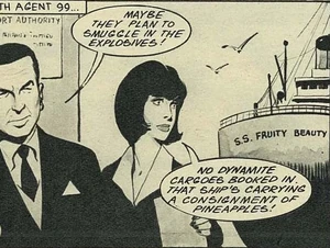 Maxie and  and the Fruity Beauty.