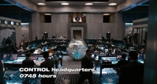 Control Headquarters film