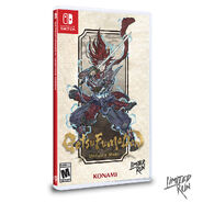 Nintendo Switch physical release by Limited Run Games.