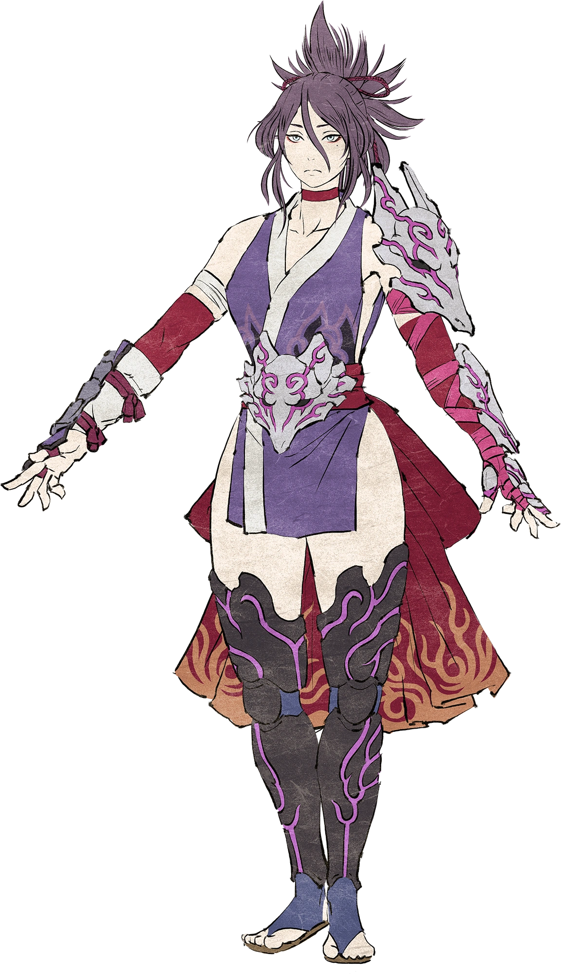 Getsu Renge | GetsuFumaDen Wiki | Fandom