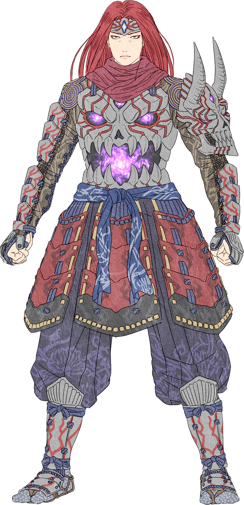 Getsu Fuma (Undying Moon) | GetsuFumaDen Wiki | Fandom