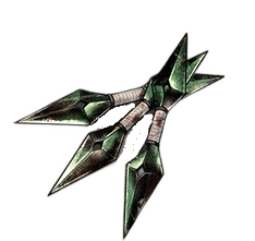 FaB Kunai of Retribution 報復のクナイ CF Kunai of Retribution // Obsidian Fire Vein | The Hunted