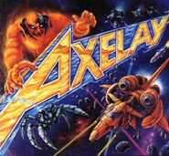 Axelay's English cover art.