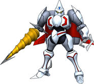 In Super Robot Wars DD.