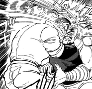 Gai beats down the Great Pygma