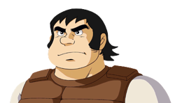 Benkei Kuruma Super Robot Wars Z