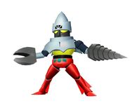 Getter-2 in Super Robot Wars X-Ω.