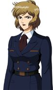 Yamazaki as seen on Super Robot Wars X-Ω