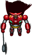 Getter-1 (ゲッター1?) in Iron Saga collaboration.