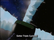 Getter Triple Cyclone