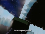 Getter Triple Cyclone.