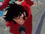 "Long time no see, old man! How you're alive again, I have no idea, but this time I'll make sure you stay dead!"