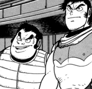 Benkei and Ryo