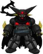 Getter Noir Unit 1 in Super Robot Wars DD.