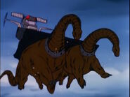 Invincible Battleship Dai in the anime