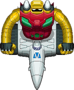 Getter-3 (ゲッター3?) in Iron Saga collaboration.