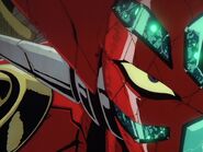 Shin Getter (Getter Ray boosted) in Getter Robo Armageddon.