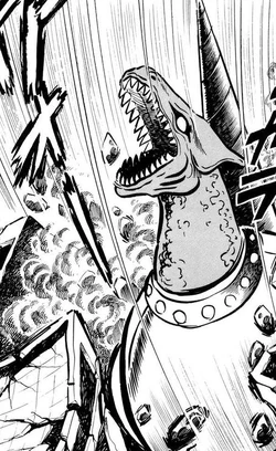 Triple Drill Mechasaurus | Getter Robo Wiki | Fandom